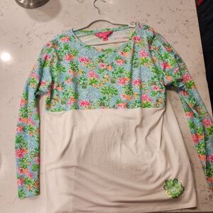 Lilly Pulitzer x Disney Parks Finn Long Sleeve Tee